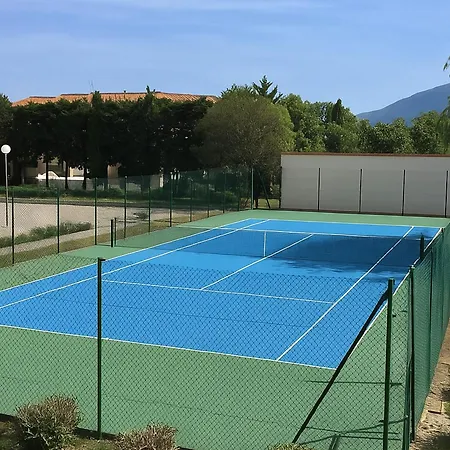 T2, 4 Couchages Avec Piscine, Tennis Et Parking - - Fr-1-732-51 Argeles-sur-Mer