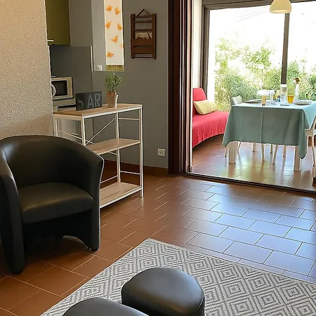 Apartment T2, 4 Couchages Avec Piscine, Tennis Et Parking - - Fr-1-732-51