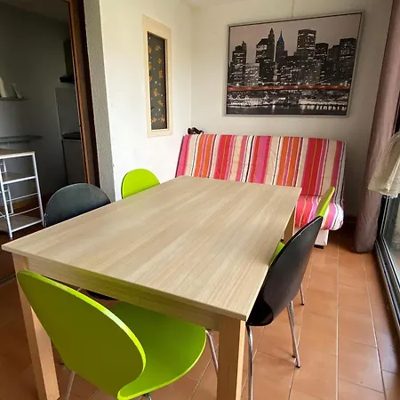 T2, 4 Couchages Avec Piscine, Tennis Et Parking - - Fr-1-732-51 Apartment Argeles-sur-Mer