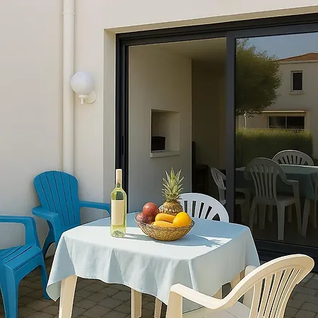 Apartment T2, 4 Couchages Avec Piscine, Tennis Et Parking - - Fr-1-732-51 *